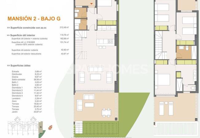 Lägenheter Med Golfutsikt I Ett Komplex Med Bekvämligheter I Cádiz 55