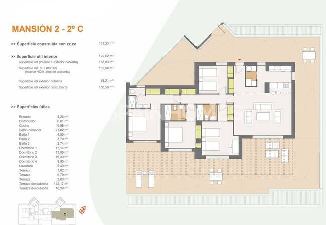 Lägenheter Med Golfutsikt I Ett Komplex Med Bekvämligheter I Cádiz 25