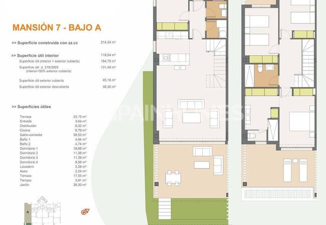 Lägenheter Med Golfutsikt I Ett Komplex Med Bekvämligheter I Cádiz 26