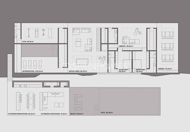 Villa Con Vistas Al Golf Y Piscina En Cádiz Sotogrande 19