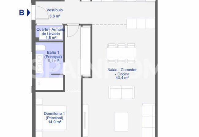 Stijlvolle Appartementen In Een Kustcomplex In Cádiz 20