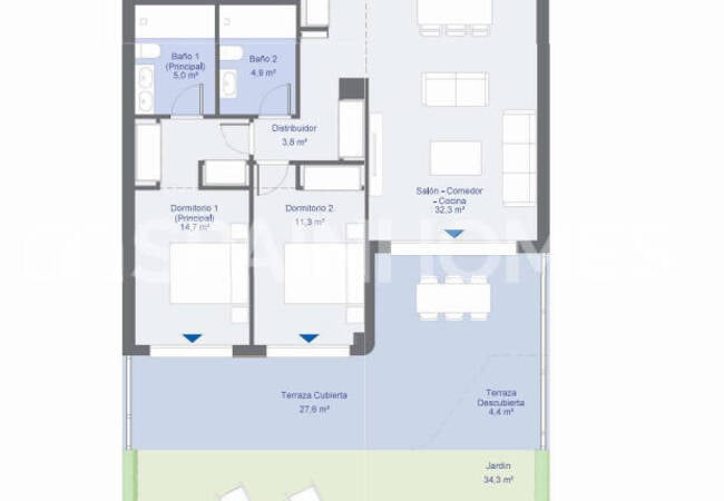 Stijlvolle Appartementen In Een Kustcomplex In Cádiz 18
