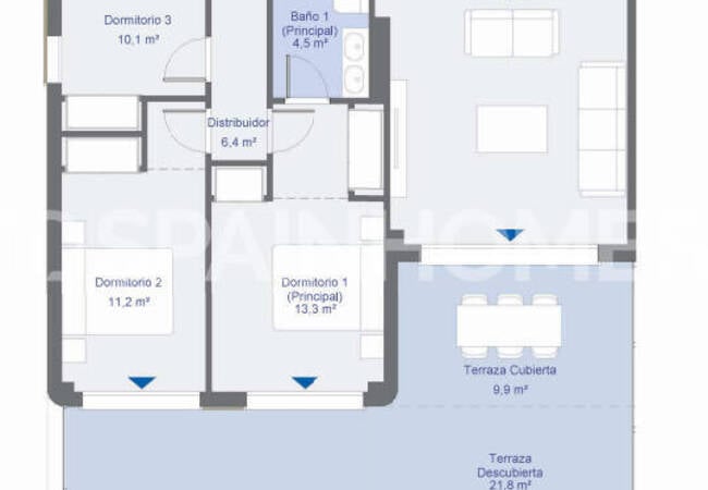 Stijlvolle Appartementen In Een Kustcomplex In Cádiz 19