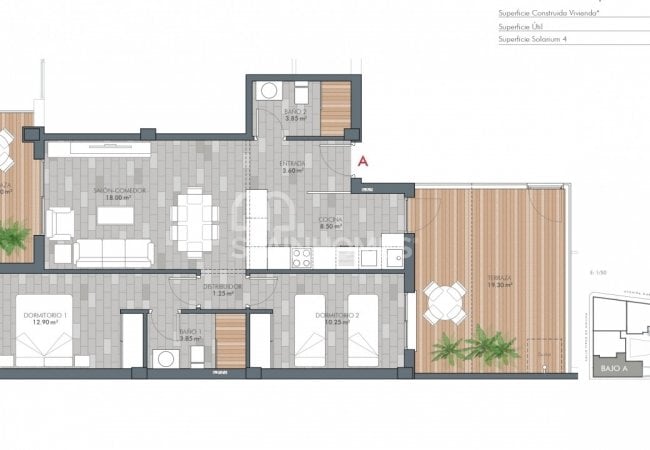 Brand-new Apartments 300 Mt to the Beach in Los Alcázares 32