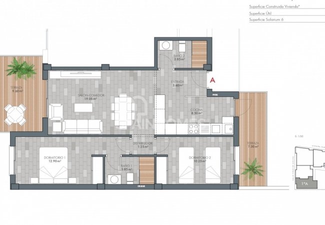 Brand-new Apartments 300 Mt to the Beach in Los Alcázares 30