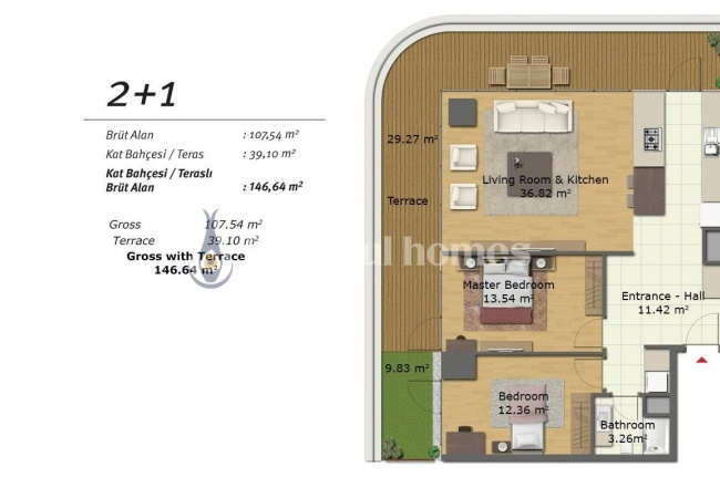 伊斯坦布尔甘戈伦待售公寓 24
