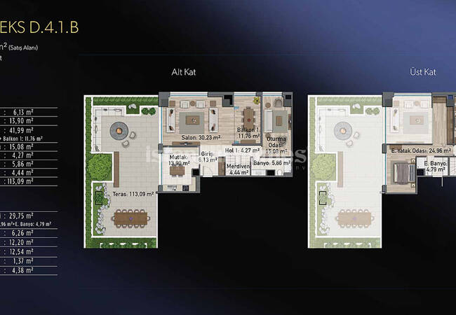Appartements Élégants En Complexe Avec Centre Commercial À Kadıköy 42