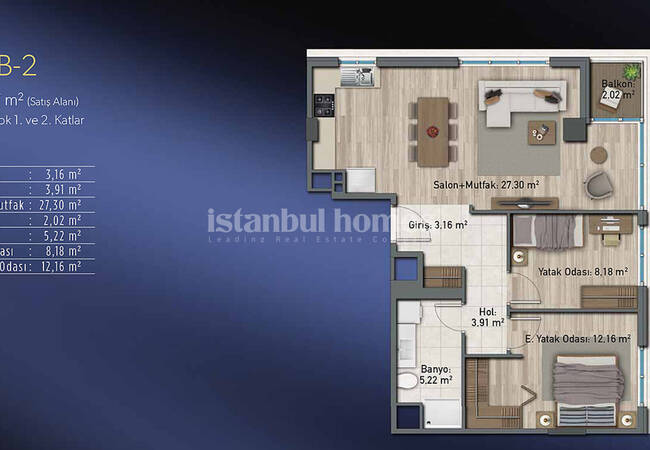 Appartements Élégants En Complexe Avec Centre Commercial À Kadıköy 52