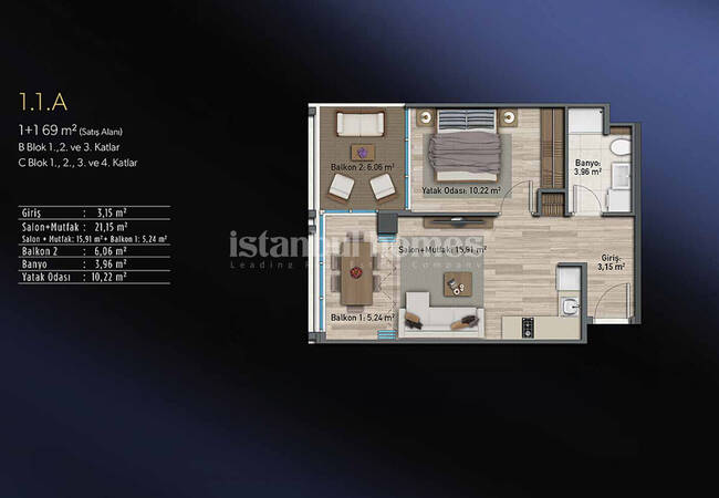 Appartements Élégants En Complexe Avec Centre Commercial À Kadıköy 55