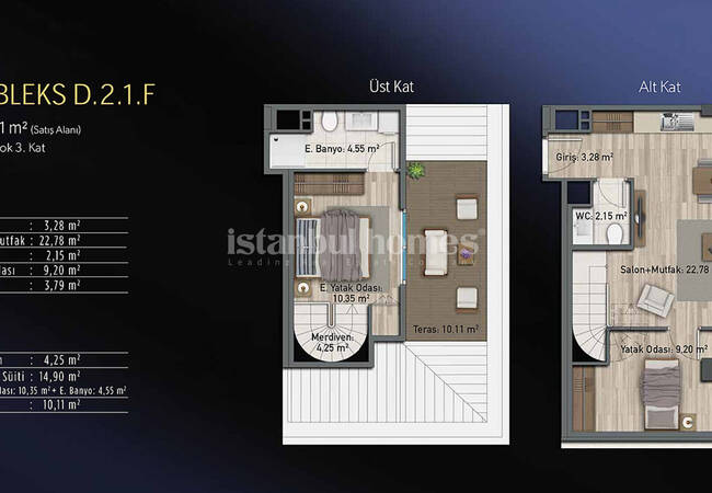 Appartements Élégants En Complexe Avec Centre Commercial À Kadıköy 56