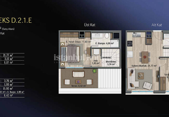 Appartements Élégants En Complexe Avec Centre Commercial À Kadıköy 57