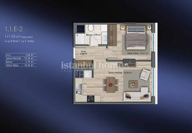 Appartements Élégants En Complexe Avec Centre Commercial À Kadıköy 59