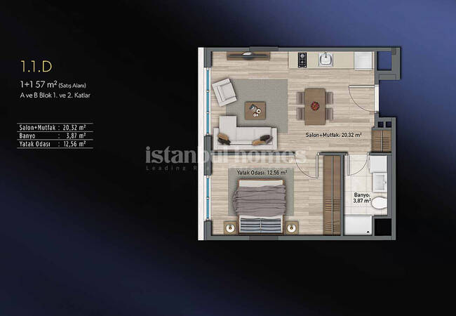 Appartements Élégants En Complexe Avec Centre Commercial À Kadıköy 60