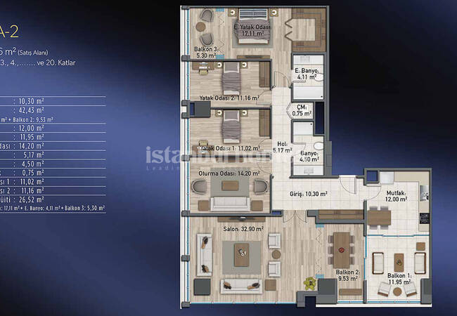 Appartements Élégants En Complexe Avec Centre Commercial À Kadıköy 45