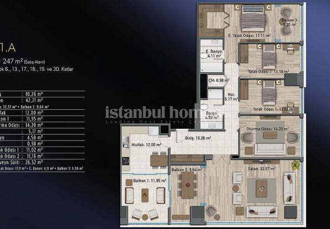 Appartements Élégants En Complexe Avec Centre Commercial À Kadıköy 46