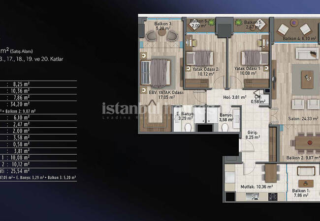 Appartements Élégants En Complexe Avec Centre Commercial À Kadıköy 48