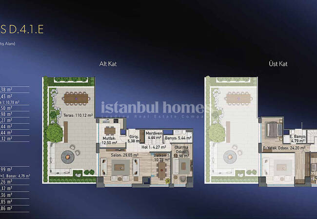 Appartements Élégants En Complexe Avec Centre Commercial À Kadıköy 41