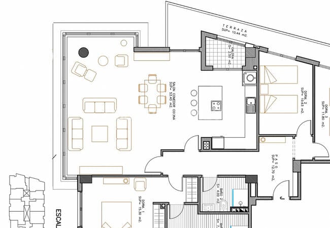Spacieux Appartements À Vendre Au Centre-ville D'elche 32