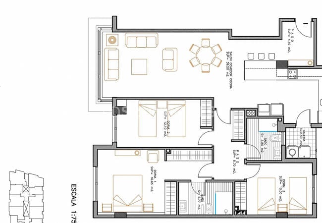 Spacieux Appartements À Vendre Au Centre-ville D'elche 33
