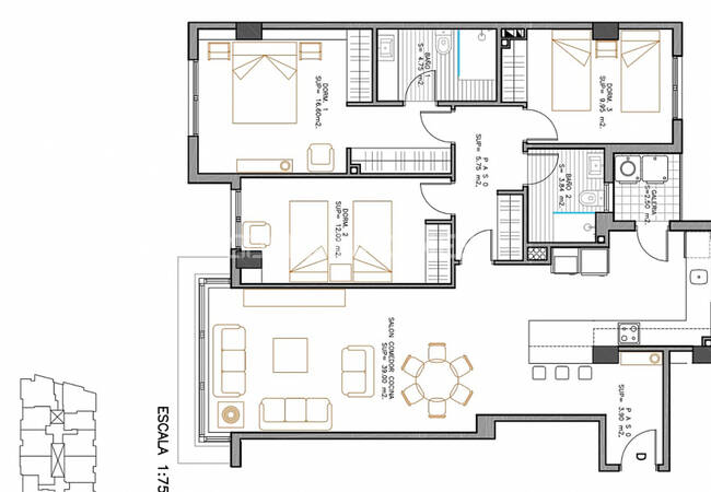 Spacieux Appartements À Vendre Au Centre-ville D'elche 38