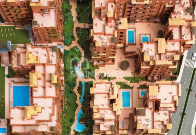 Benalmádena'da Golf Sahalarına Yakın Kaliteli İç Tasarımlı Daireler 26