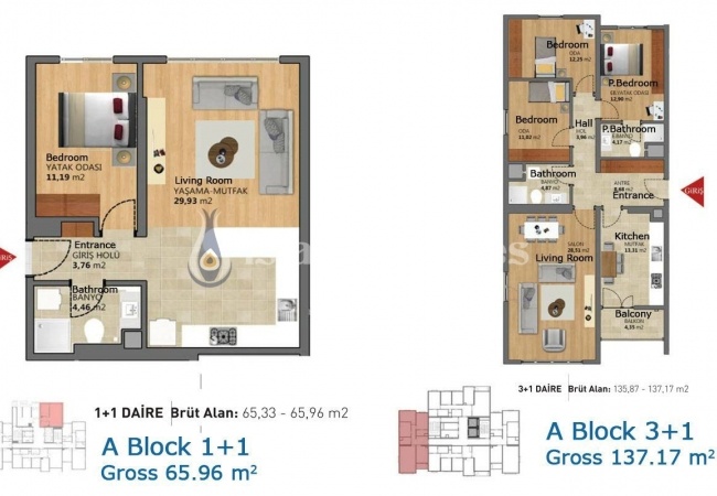 Apartments in Basaksehir with Renewable Energy Resources 12