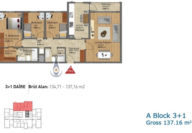 Apartments in Basaksehir with Renewable Energy Resources 13