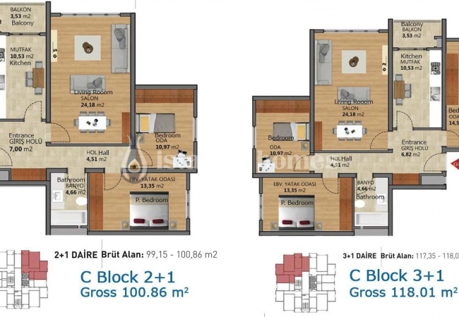 Apartments in Basaksehir with Renewable Energy Resources 15