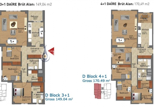 Apartments in Basaksehir with Renewable Energy Resources 16
