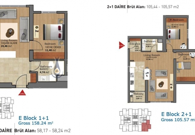 Apartments in Basaksehir with Renewable Energy Resources 17