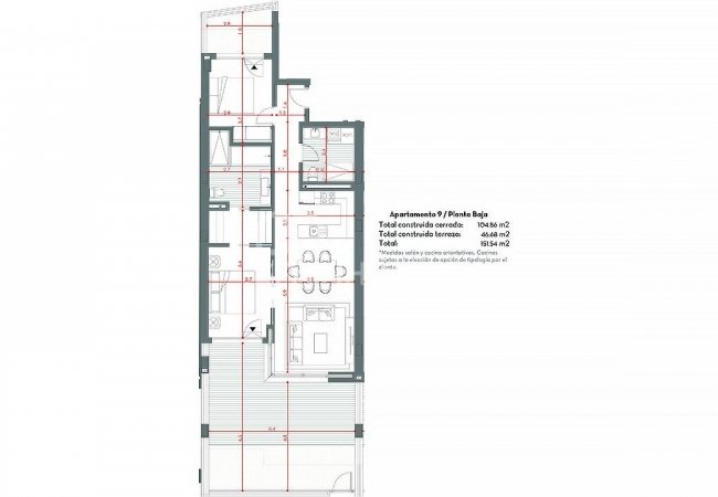 Первоклассные Апартаменты и Пентхаусы в Михасе Недалеко от Пляжа 27