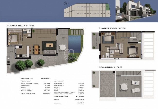 Affordably Priced New Semi-detached Houses in Orihuela Costa 23