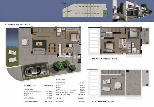 Affordably Priced New Semi-detached Houses in Orihuela Costa 24