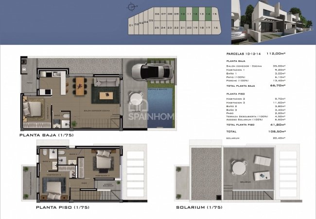 Affordably Priced New Semi-detached Houses in Orihuela Costa 25