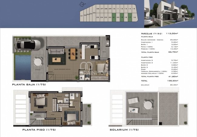 Affordably Priced New Semi-detached Houses in Orihuela Costa 26