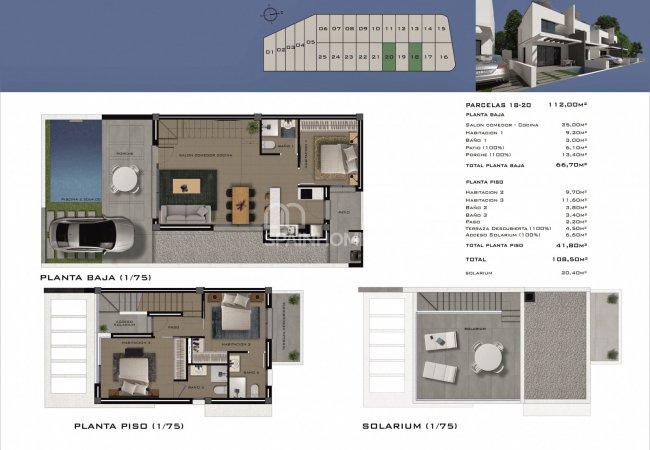 Affordably Priced New Semi-detached Houses in Orihuela Costa 27