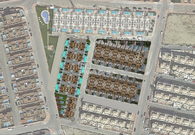 Affordably Priced New Semi-detached Houses in Orihuela Costa 28