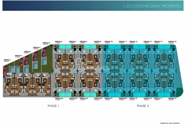 Affordably Priced New Semi-detached Houses in Orihuela Costa 22