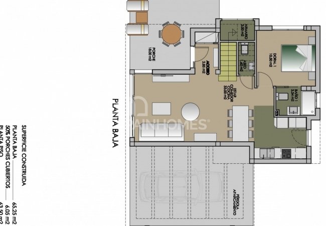 Современная Вилла с 4-мя Спальнями в Касталье, Аликанте 47