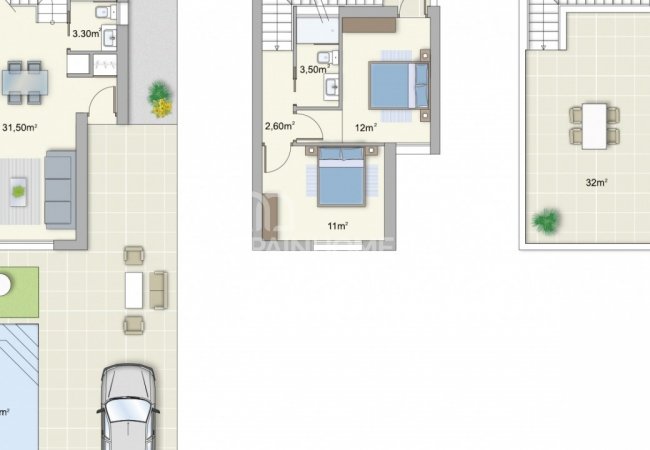 Modern Turnkey Villas with Private Pool and Solarium in Benijófar 15