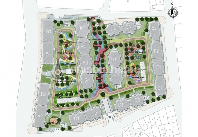 Immobilier Central Près De L'autoroute E-5 À Zeytinburnu Istanbul 23