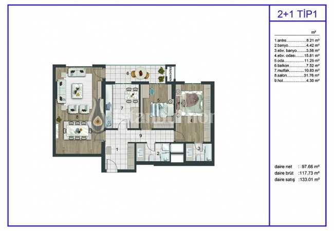Immobilier Central Près De L'autoroute E-5 À Zeytinburnu Istanbul 27