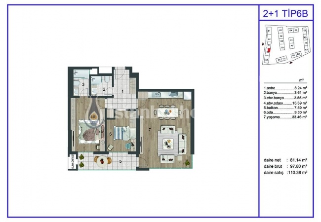 Immobilier Central Près De L'autoroute E-5 À Zeytinburnu Istanbul 28