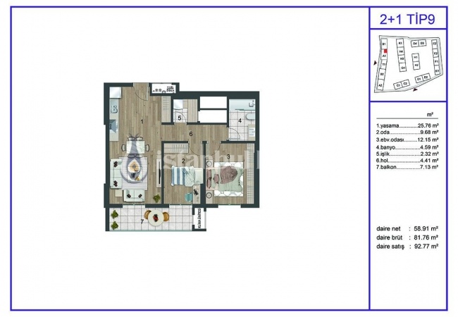 Immobilier Central Près De L'autoroute E-5 À Zeytinburnu Istanbul 29