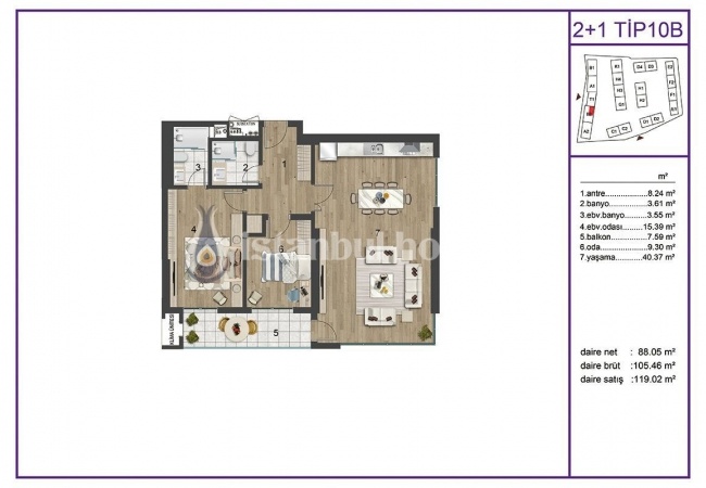 Immobilier Central Près De L'autoroute E-5 À Zeytinburnu Istanbul 30