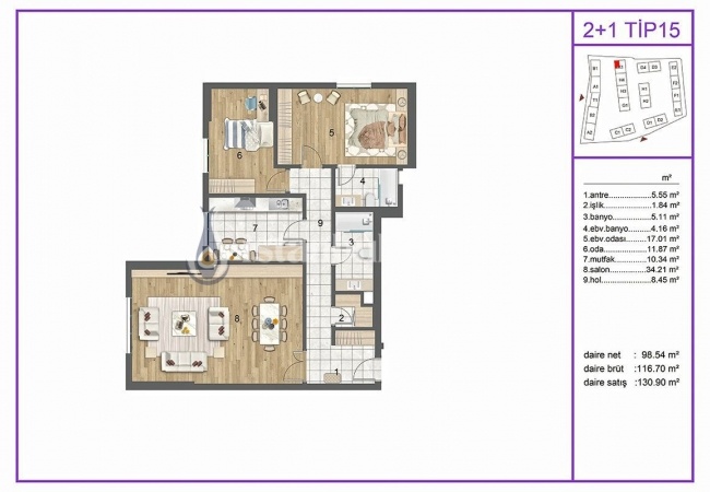Immobilier Central Près De L'autoroute E-5 À Zeytinburnu Istanbul 31