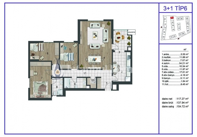 Immobilier Central Près De L'autoroute E-5 À Zeytinburnu Istanbul 34