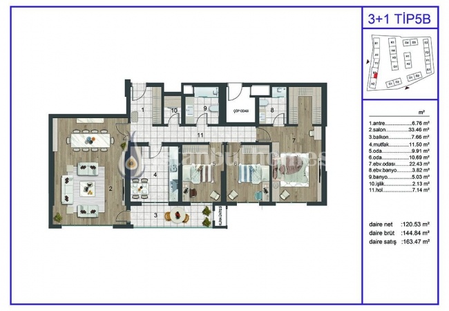 Immobilier Central Près De L'autoroute E-5 À Zeytinburnu Istanbul 37