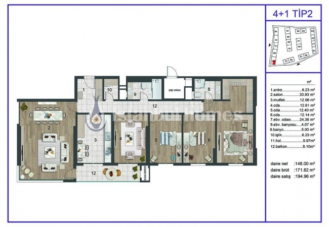 Immobilier Central Près De L'autoroute E-5 À Zeytinburnu Istanbul 39