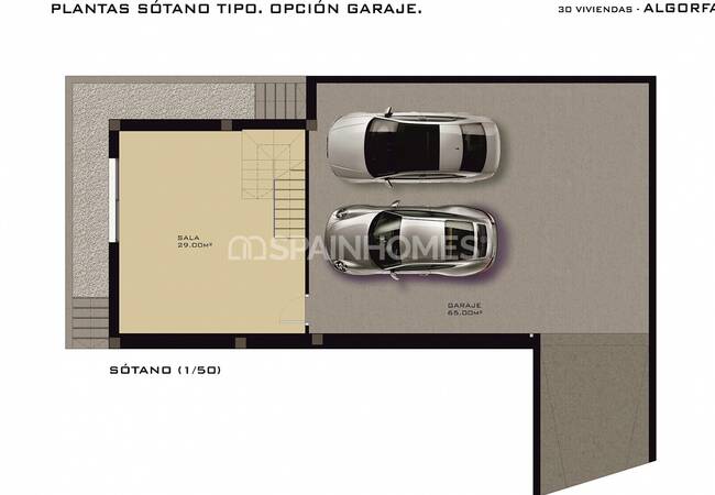 3 Bedroom Detached Houses in Algorfa in the South of the Costa Blanca